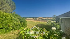 MAISON  EN PIERRE AVEC VUE PANORAMIQUE À PERVILLE (82400)