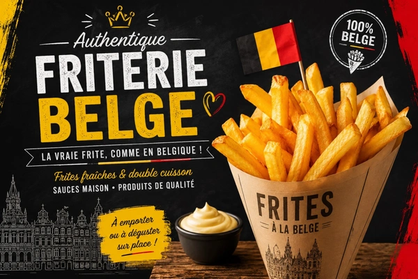  FRITERIE BELGE RENTABLE  (47)