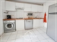 Appartement climatisé 3 pièces avec jardin, parking, cave et piscine commune
