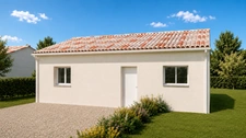 deux maison Estillac 