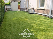 Appartement climatisé 3 pièces avec jardin, parking, cave et piscine commune