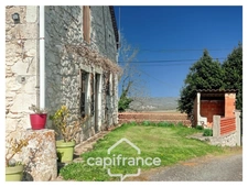 MAISON  EN PIERRE AVEC VUE PANORAMIQUE À PERVILLE (82400)