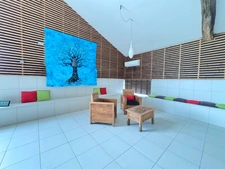  Area dedicated to the Art of Well-Being