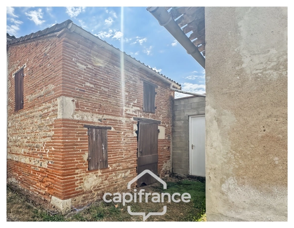 Remise rénovée Centre-ville Valence d’Agen 