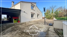 Maison familiale rénovée, 6 pièces, grand garage et extérieur aménagé