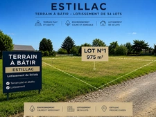 Terrain à vendre  ESTILLAC (47)