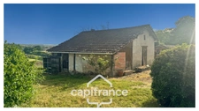 MAISON  EN PIERRE AVEC VUE PANORAMIQUE À PERVILLE (82400)