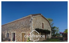 MAISON  EN PIERRE AVEC VUE PANORAMIQUE À PERVILLE (82400)