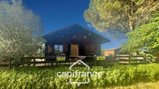 MAISON  EN PIERRE AVEC VUE PANORAMIQUE À PERVILLE (82400)