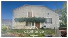 MAISON  EN PIERRE AVEC VUE PANORAMIQUE À PERVILLE (82400)