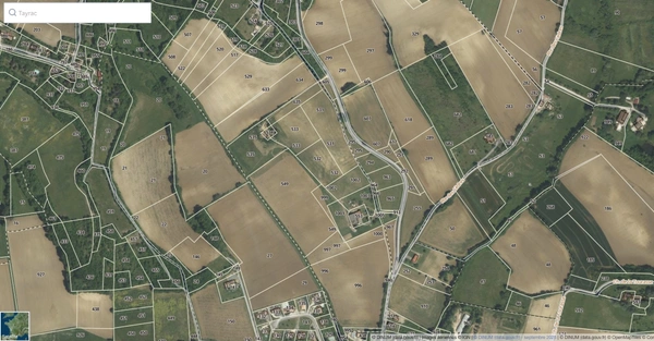 Terre agricole  TAYRAC (47)
