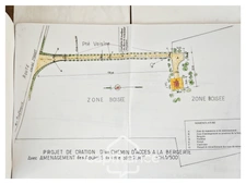 Rare sur le secteur ! Bergerie à rénover avec plus de 4,2 hectares de terrain – Monflanquin