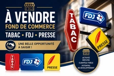  FONDS DE COMMERCE TABAC – PRESSE – FDJ – CADEAUX