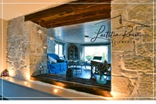 Exceptional stone residence, 370 m², Swimming pool, Pool house, Outbuildings, 3 ha park with lake 25 min from Agen