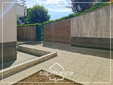 Appartement climatisé 3 pièces avec jardin, parking, cave et piscine commune