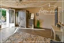 Exceptional stone residence, 370 m², Swimming pool, Pool house, Outbuildings, 3 ha park with lake 25 min from Agen