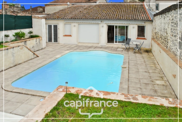 ✨ EXCEPTIONNEL – Maison de charme avec piscine ✨