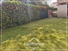Appartement climatisé 3 pièces avec jardin, parking, cave et piscine commune