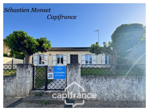 Maison 120 m² – Bon-Encontre – Proche commerces et commodités