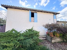 Maison de 140m2, 3 chambres, garage, terrain 2 300m2 à SEYCHES
