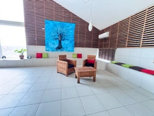  Area dedicated to the Art of Well-Being