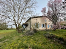 Maison de 140m2, 3 chambres, garage, terrain 2 300m2 à SEYCHES