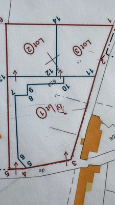Terrain à vendre  BON ENCONTRE (47)