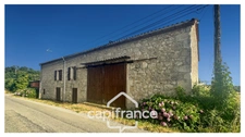 MAISON  EN PIERRE AVEC VUE PANORAMIQUE À PERVILLE (82400)