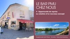  Fonds de commerce Bar • Tabac • PMU • FDJ 