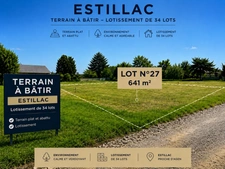 Terrain à vendre  ESTILLAC (47)