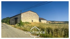 MAISON  EN PIERRE AVEC VUE PANORAMIQUE À PERVILLE (82400)