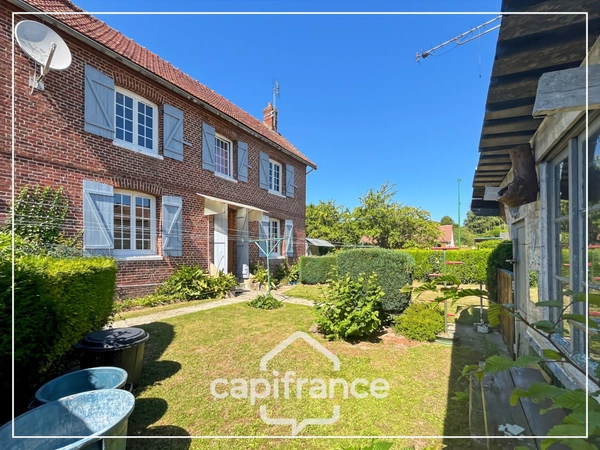 MAISON de type "Maison de Maître" 5 pièces - CARREAUX DE CIMENT ET PARQUET Authentique - A VENDRE
