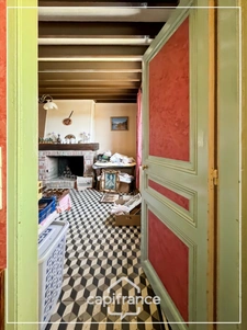 MAISON de type "Maison de Maître" 5 pièces - CARREAUX DE CIMENT ET PARQUET Authentique - A VENDRE