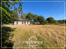Maison normande en colombages avec terrain de plus 2500 m² et fort potentiel SAINT VICTOR L'ABBAYE (76)