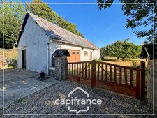 Maison normande en colombages avec terrain de plus 2500 m² et fort potentiel SAINT VICTOR L'ABBAYE (76)