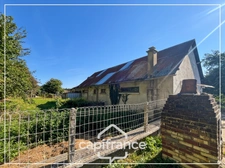 Maison normande en colombages avec terrain de plus 2500 m² et fort potentiel SAINT VICTOR L'ABBAYE (76)