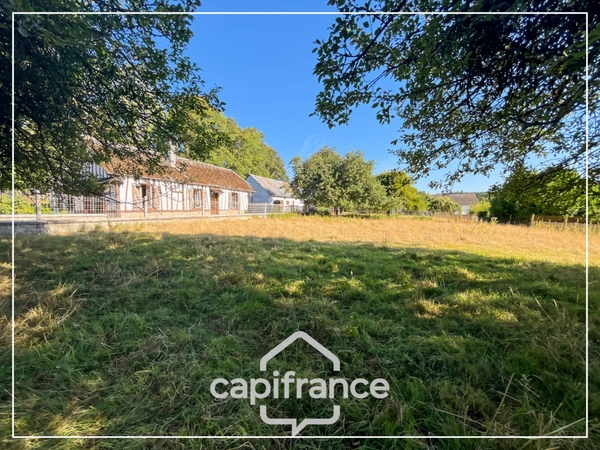 Maison normande en colombages avec terrain de plus 2500 m² et fort potentiel SAINT VICTOR L'ABBAYE (76)