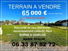 PRIX EN BAISSE - Terrain à vendre  SAINT OUEN DU BREUIL (76)
