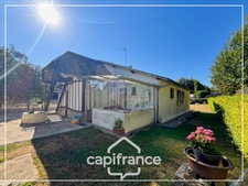 Maison normande en colombages avec terrain de plus 2500 m² et fort potentiel SAINT VICTOR L'ABBAYE (76)