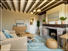 MAISON de type "Maison de Maître" 5 pièces - CARREAUX DE CIMENT ET PARQUET Authentique - A VENDRE