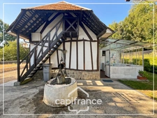 Maison normande en colombages avec terrain de plus 2500 m² et fort potentiel SAINT VICTOR L'ABBAYE (76)