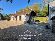 Maison normande en colombages avec terrain de plus 2500 m² et fort potentiel SAINT VICTOR L'ABBAYE (76)
