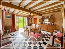 Maison normande en colombages avec terrain de plus 2500 m² et fort potentiel SAINT VICTOR L'ABBAYE (76)