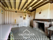 MAISON de type "Maison de Maître" 5 pièces - CARREAUX DE CIMENT ET PARQUET Authentique - A VENDRE
