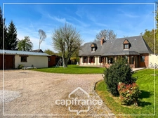 Maison 3 CHAMBRES - VIVABLE DE PLAIN PIED - BIVILLE LA BAIGNARDE (76)