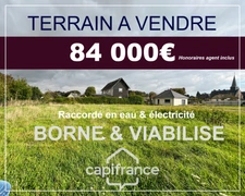 Terrain à vendre AU CALME - SAINT OUEN DU BREUIL (76)