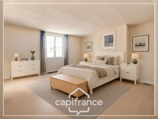 MAISON de type "Maison de Maître" 5 pièces - CARREAUX DE CIMENT ET PARQUET Authentique - A VENDRE