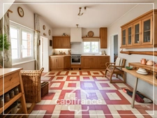 MAISON de type "Maison de Maître" 5 pièces - CARREAUX DE CIMENT ET PARQUET Authentique - A VENDRE