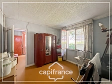 Maison normande en colombages avec terrain de plus 2500 m² et fort potentiel SAINT VICTOR L'ABBAYE (76)