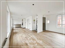 APPARTEMENT REFAIT A NEUF - EXPO PLEIN SUD - 5 FENETRES - GRANDE PIECE DE VIE - 1 CHAMBRE